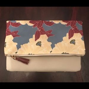 Vegan Rachel Pally Reversible Bloom Flower Clutch